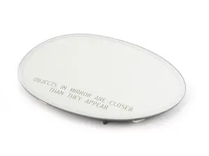 Mirror Glass Heated Electrochromatic / Autodip - Passenger Side
