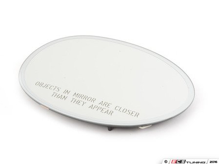 ES#2734807 - 51167366050 - Mirror Glass Heated Electrochromatic / Autodip - Passenger Side - Replace your broken or non working heated mirror glass - Genuine MINI - MINI