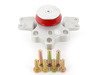 ES#6172 - VFA06-04 - Transmission Mount  - (NO LONGER AVAILABLE) - Superior polyurethane bushings reduce driveline flex - VF Engineering - 