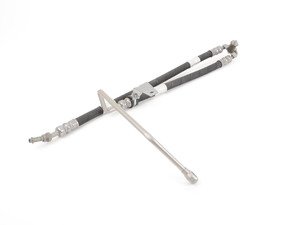 ES#55242 - 32416782021 - Power Steering Hose - Runs from the pump to the rack - Genuine BMW - BMW