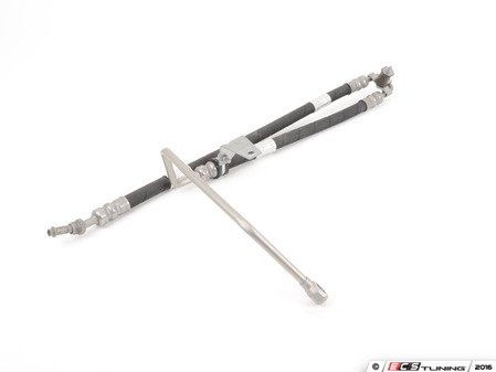 ES#55242 - 32416782021 - Power Steering Hose - Runs from the pump to the rack - Genuine BMW - BMW