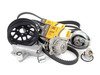 ES#6439 - AWMTBKV2BLK - Ultimate Timing Belt Kit - With Lightweight Crank Pulley - (NO LONGER AVAILABLE) - Featuring ECS Tuning's Lightweight Crank Pulley - Assembled By ECS - 