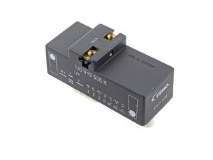 ES#2681650 - 1J0919506K - Auxiliary Fan Control Unit - 1 large 4 pin connector and 1 small 14 pin connector - Vemo - Audi Volkswagen