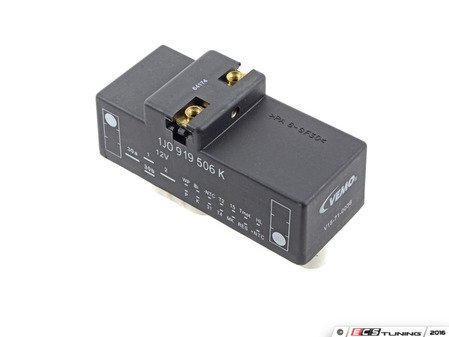 ES#2681650 - 1J0919506K - Auxiliary Fan Control Unit - 1 large 4 pin connector and 1 small 14 pin connector - Vemo - Audi Volkswagen
