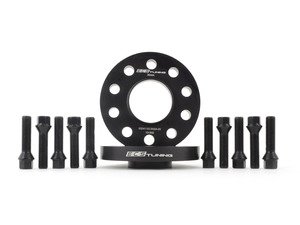 ES#3006108 - 002411ecsKT15 - ECS 20mm Wheel Spacer Kit & ECS Conical Seat Bolt Kit - Aluminum wheel spacers & steel wheel bolt kit made specifically for your BMW & MINI 5x112 bolt pattern - ECS - BMW MINI
