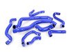 ES#2598864 - FMKCA4B8BLu - Silicone Coolant Hose Kit - Blue - (NO LONGER AVAILABLE) - Replace your stock rubber hoses with silicone - Forge - 