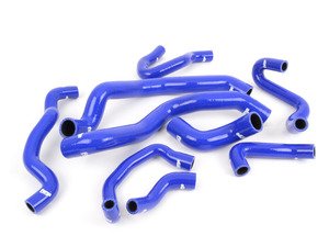 ES#2598864 - FMKCA4B8BLu - Silicone Coolant Hose Kit - Blue - (NO LONGER AVAILABLE) - Replace your stock rubber hoses with silicone - Forge - 
