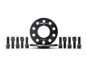 ES#3006163 - 002411ecsKT19 - ECS 10mm Wheel Spacers & ECS Conical Seat Bolt Kit - Aluminum wheel spacers & steel wheel bolt kit made specifically for your BMW & MINI 5x112 bolt pattern - ECS - BMW MINI