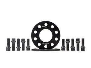 ES#3006170 - 002411ecsKT20 -  ECS 8mm Wheel Spacer Kit & ECS Conical Seat Bolt Kit - Aluminum wheel spacers & steel wheel bolt kit made specifically for your BMW & MINI 5x112 bolt pattern - ECS - BMW MINI