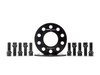ES#3006221 - 002411ecsKT21 - ECS 5mm Wheel Spacer Kit & ECS Conical Seat Bolt Kit - Aluminum wheel spacers & steel wheel bolt kit made specifically for your BMW & MINI 5x112 bolt pattern - ECS - BMW MINI
