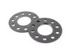 ES#3006221 - 002411ecsKT21 - ECS 5mm Wheel Spacer Kit & ECS Conical Seat Bolt Kit - Aluminum wheel spacers & steel wheel bolt kit made specifically for your BMW & MINI 5x112 bolt pattern - ECS - BMW MINI