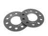 ES#3006221 - 002411ecsKT21 - ECS 5mm Wheel Spacer Kit & ECS Conical Seat Bolt Kit - Aluminum wheel spacers & steel wheel bolt kit made specifically for your BMW & MINI 5x112 bolt pattern - ECS - BMW MINI