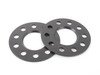 ES#3006221 - 002411ecsKT21 - ECS 5mm Wheel Spacer Kit & ECS Conical Seat Bolt Kit - Aluminum wheel spacers & steel wheel bolt kit made specifically for your BMW & MINI 5x112 bolt pattern - ECS - BMW MINI