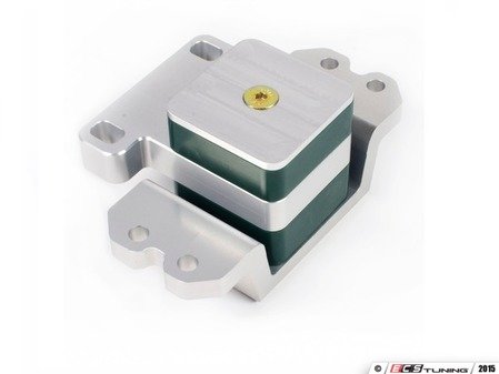 ES#4159813 - EBFI77-T5-502 - BFI Stage 2 Trans Mount - Billet transmission mount with 85A durometer bushings - Black Forest Industries - Volkswagen