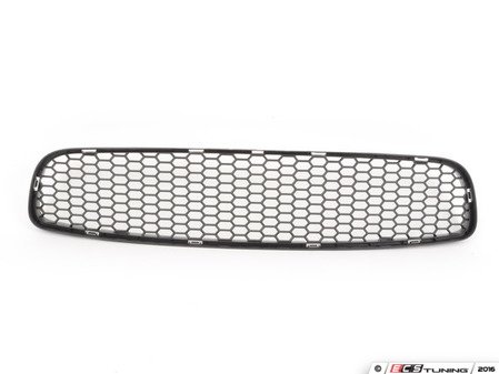 ES#2572235 - 51118050494 - Bumper Grille Mesh - Middle - Genuine BMW - BMW