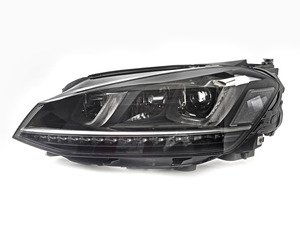 ES#2986658 - 5G1941753D - European Golf R Headlight - Left - Perfect upgrade for any existing Xenon ready MKVII - Genuine European Volkswagen Audi - Volkswagen