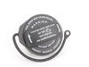 ES#2860609 - 8J0201550N - Gas Cap - Priced Each - Includes seal and retaining strap - Genuine Volkswagen Audi - Audi