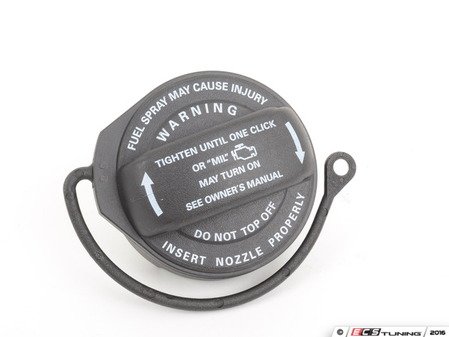 ES#2860609 - 8J0201550N - Gas Cap - Priced Each - Includes seal and retaining strap - Genuine Volkswagen Audi - Audi