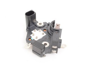 ES#283049 - 077903803D - Voltage Regulator - Located on the rear of the alternator - Genuine Volkswagen Audi - Audi