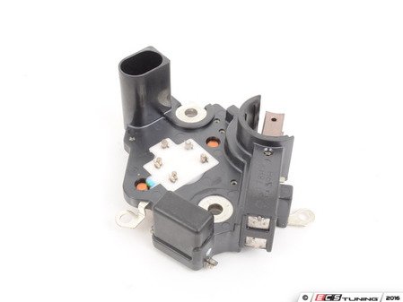 ES#283049 - 077903803D - Voltage Regulator - Located on the rear of the alternator - Genuine Volkswagen Audi - Audi