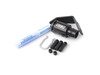 ES#2992840 - 0013625ECS01KT - ECS Vent Pod Boost Gauge Kit - (NO LONGER AVAILABLE) - Vent-mounted digital boost gauge for 2.0T that looks factory installed - ECS - 