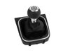 ES#3022031 - GS2 - Black Air Leather  - Machined Finish  - Weighing in at approximately 215 grams the added inertial mass makes shifting effort substantially less while speeding up the process at the same time. - Black Forest Industries - Audi Volkswagen