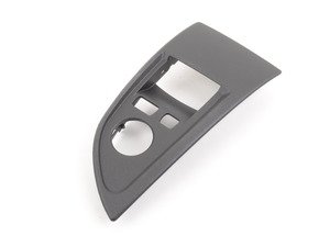 ES#2998276 - 51417317569 - TRIM COVER, SWITCH PANEL, DR - Genuine BMW - BMW