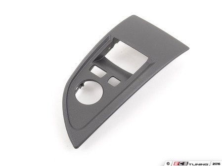 ES#2998276 - 51417317569 - TRIM COVER, SWITCH PANEL, DR - Genuine BMW - BMW