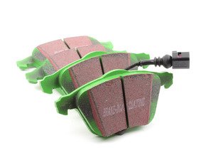 ES#2893830 - DP21946 - Front GreenStuff Performance Brake Pad Set - Mildly upgraded composite pad - EBC - Audi Volkswagen