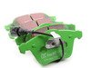 ES#2893830 - DP21946 - Front GreenStuff Performance Brake Pad Set - Mildly upgraded composite pad - EBC - Audi Volkswagen