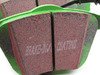 ES#2893830 - DP21946 - Front GreenStuff Performance Brake Pad Set - Mildly upgraded composite pad - EBC - Audi Volkswagen