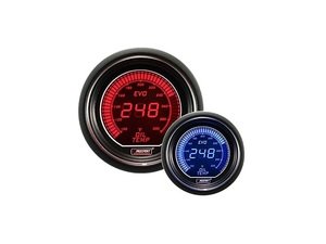 ES#3006399 - 216EVOVO - EVO Series Digital Volt Gauge - 8-18v - Digital volt gauge with dimmable red or blue backlighting - Prosport Performance - Audi BMW Volkswagen MINI