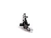 ES#157115 - 54121940966 - Sunroof Gate - Right - Located on the right side of the sunroof - Genuine BMW - BMW