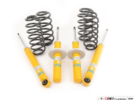 ES#2983799 - 46-183323 - Bilstein B12 Pro-Kit Suspension System - Expertly matched performance Eibach Pro-line lowering springs and Bilstein shock/strut package for a dramatic increase in performance handling. World-famous Bilstein quality with a limited lifetime warranty! - Bilstein - Audi