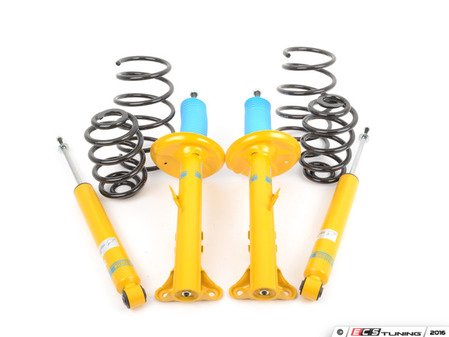 ES#2983696 - 46-000736 - B12 Pro-Kit Suspension System - Expertly matched performance Eibach Pro-line lowering springs and Bilstein shock/strut package for a dramatic increase in performance handling. World-famous Bilstein quality with a limited lifetime warranty! - Bilstein - BMW