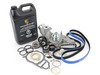 ES#2588594 - 94410515704KT41 - Ultimate Plus Timing Belt Kit With Water Pump - Features Gates Racing kevlar timing belt for added dependability - Assembled By ECS - Porsche