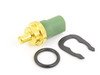 ES#2866095 - 059919501AS1 - Coolant Temperature Sensor With O-Ring & Clip - 4 Pin - Updated Green sensor with square/round connector. Please check existing sensor color - Febi - Audi Volkswagen