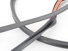ES#91468 - 51229061485 - E34 Rear door seal - left - Door mounted seal - Genuine BMW - BMW