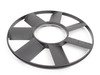 ES#2996418 - 11522243303 - E36 European Fan - (NO LONGER AVAILABLE) - 420mm. Fits like stock with an outer ring to stabilize and reinforce the blades. - Genuine European BMW - 