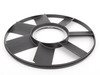 ES#2996418 - 11522243303 - E36 European Fan - (NO LONGER AVAILABLE) - 420mm. Fits like stock with an outer ring to stabilize and reinforce the blades. - Genuine European BMW - 