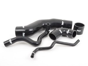 ES#1832519 - FMKT006 - Boost Hose Kit - Black - A complete hose kit for your intercooler - Forge - Audi Volkswagen