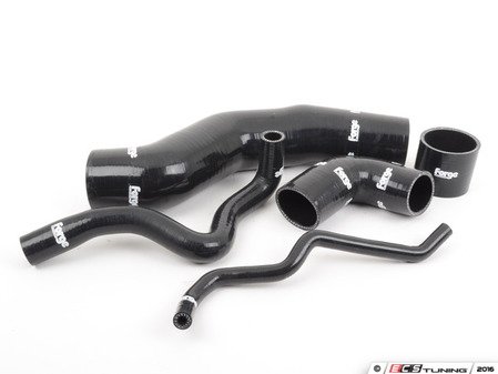 ES#1832519 - FMKT006 - Boost Hose Kit - Black - A complete hose kit for your intercooler - Forge - Audi Volkswagen