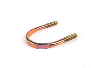 ES#40150 - 18211245377 - E10 Muffler Clamp - Priced Each - Direct replacement from BMW! - Genuine BMW - BMW