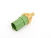 ES#264174 - 059919501AKT2 -  Coolant Temperature Sensor With O-Ring & Clip - 4 Pin - Updated Green sensor with square/round connector. Please check existing sensor color - Genuine Volkswagen Audi - Audi Volkswagen