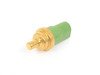 ES#264174 - 059919501AKT2 -  Coolant Temperature Sensor With O-Ring & Clip - 4 Pin - Updated Green sensor with square/round connector. Please check existing sensor color - Genuine Volkswagen Audi - Audi Volkswagen