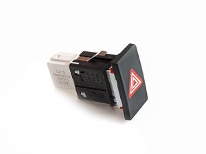 ES#2179795 - 5C6953509A - Hazard Light Switch - Located in the center dash - Genuine Volkswagen Audi - Volkswagen