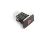 ES#2179795 - 5C6953509A - Hazard Light Switch - Located in the center dash - Genuine Volkswagen Audi - Volkswagen