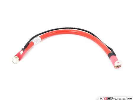 ES#163896 - 61129127768 - Battery Cable - Positive - Genuine BMW - BMW