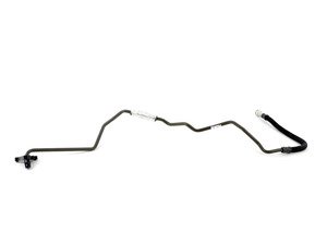 ES#38919 - 17227508029 - E65 Oil cooler Line - outlet - Moves oil from the oil cooler to the engine - Genuine BMW - BMW