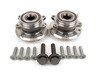 ES#2986813 - 5K0498621KT3 - Wheel Bearing & Hub Assembly Kit - Includes both wheel bearing/hub assemblies with hardware - Febi - Audi Volkswagen